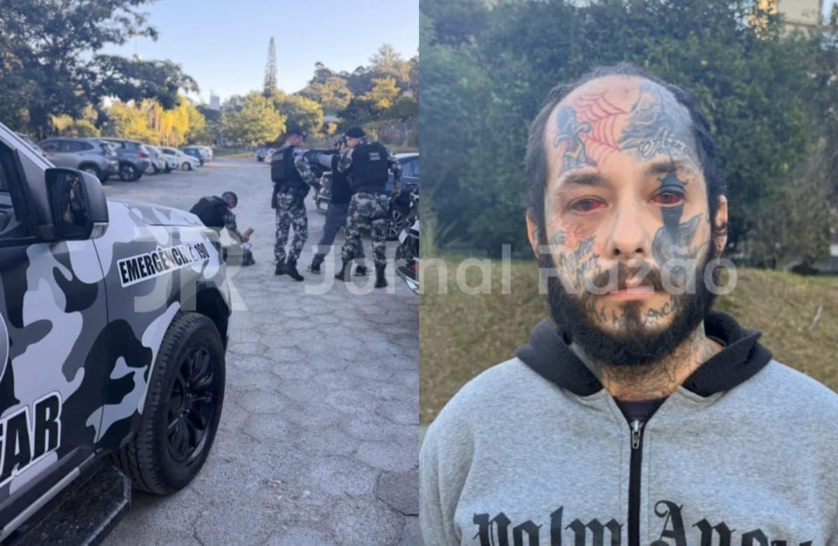 “Acabou a farra”: CHOQUE prende traficante durante entrega de drogas no campus da UFSC em Florianópolis