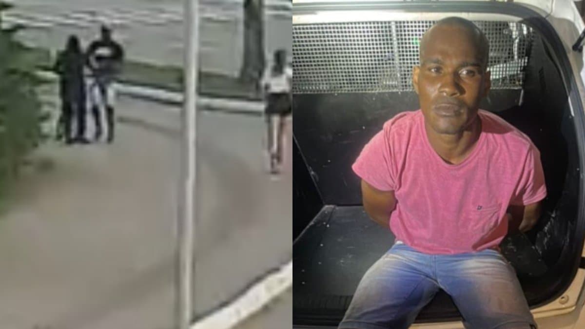Criminoso da Bahia é preso após usar tesoura para assaltar mulher na Beira-Mar em Florianópolis