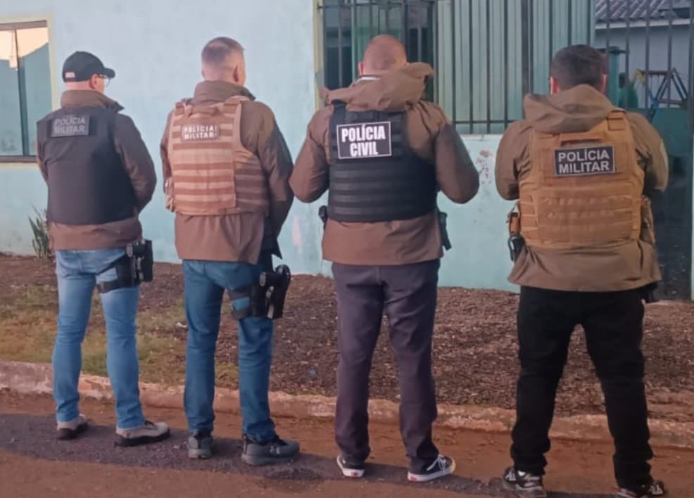 GAECO avança contra organização criminosa investigada por tráfico e armas em SC