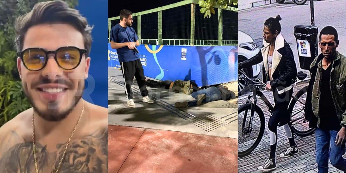 “Menos dois”: Influenciador flagra policial de folga prendendo casal que furtava bikes em BC
