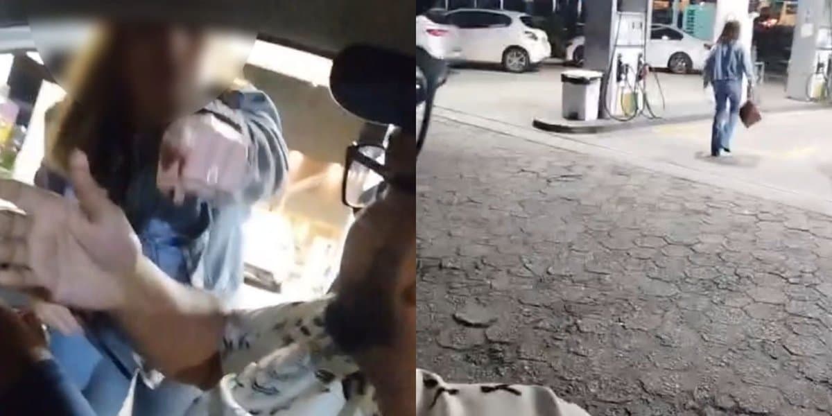 “Apague agora”: motorista de app cancela corrida e é agredido por passageira em Balneário Camboriú