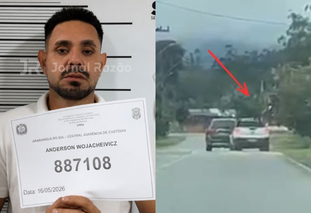 “Me mata, por favor!”: motorista bêbado que atropelou criança em SC é solto após pagar fiança