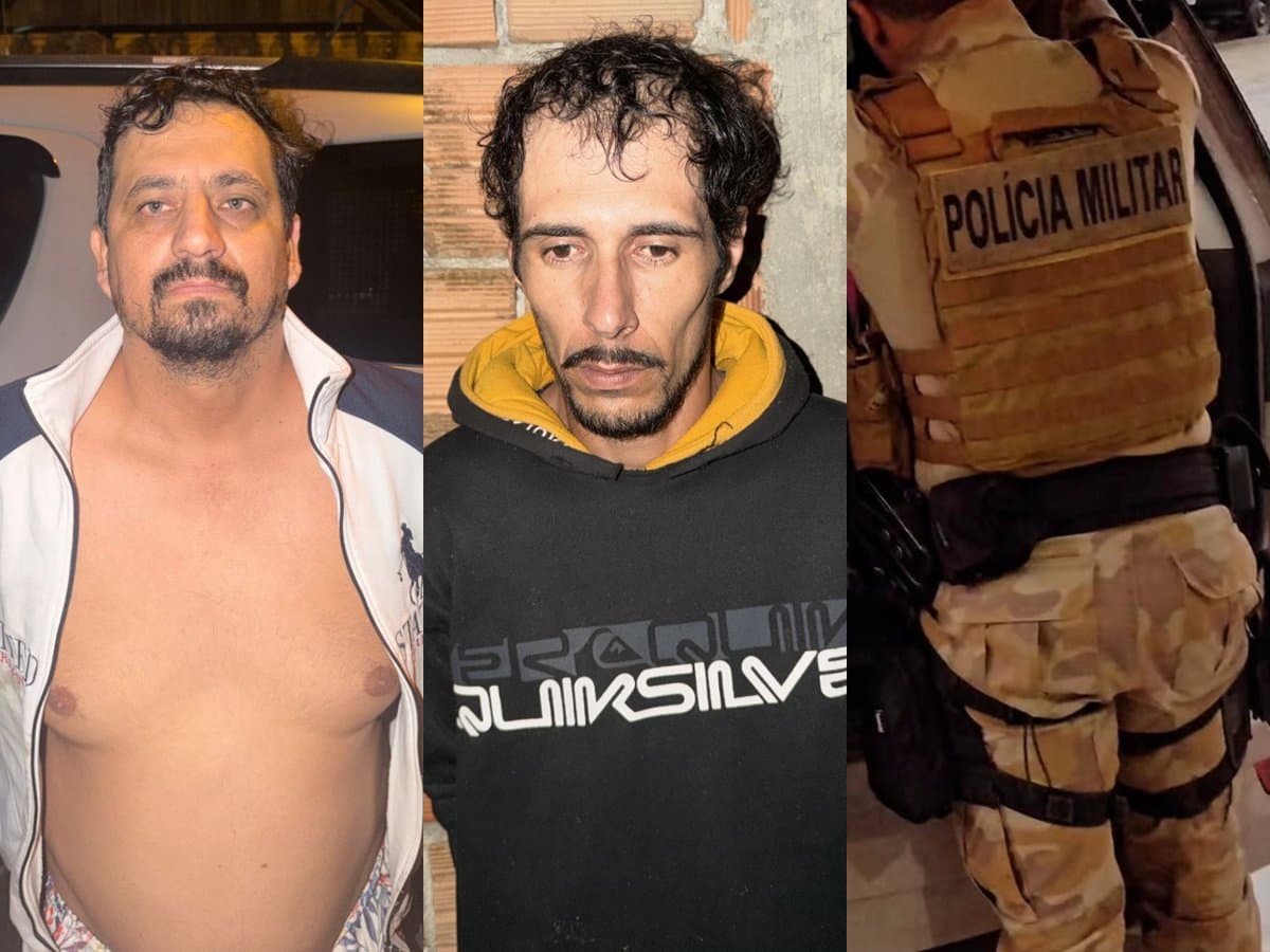 “Corre, é o rodo!”: PM de Tijucas prende dois foragidos por homicídio em menos de 7 dias
