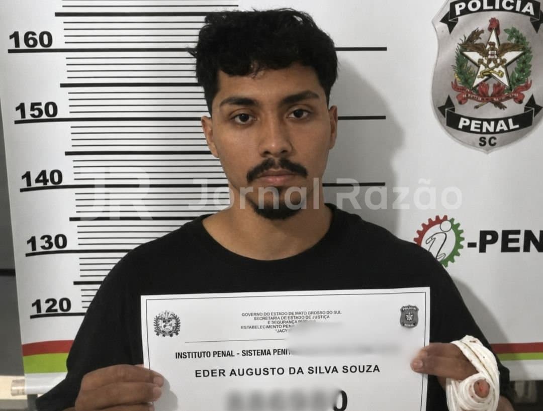 Sequestrador foi linchado por populares em posto de Joinville após vítima pedir socorro