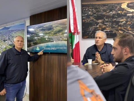 Diante do El Niño, prefeitura de Tijucas alinha cronograma de limpeza de valas com Obras e Defesa Civil