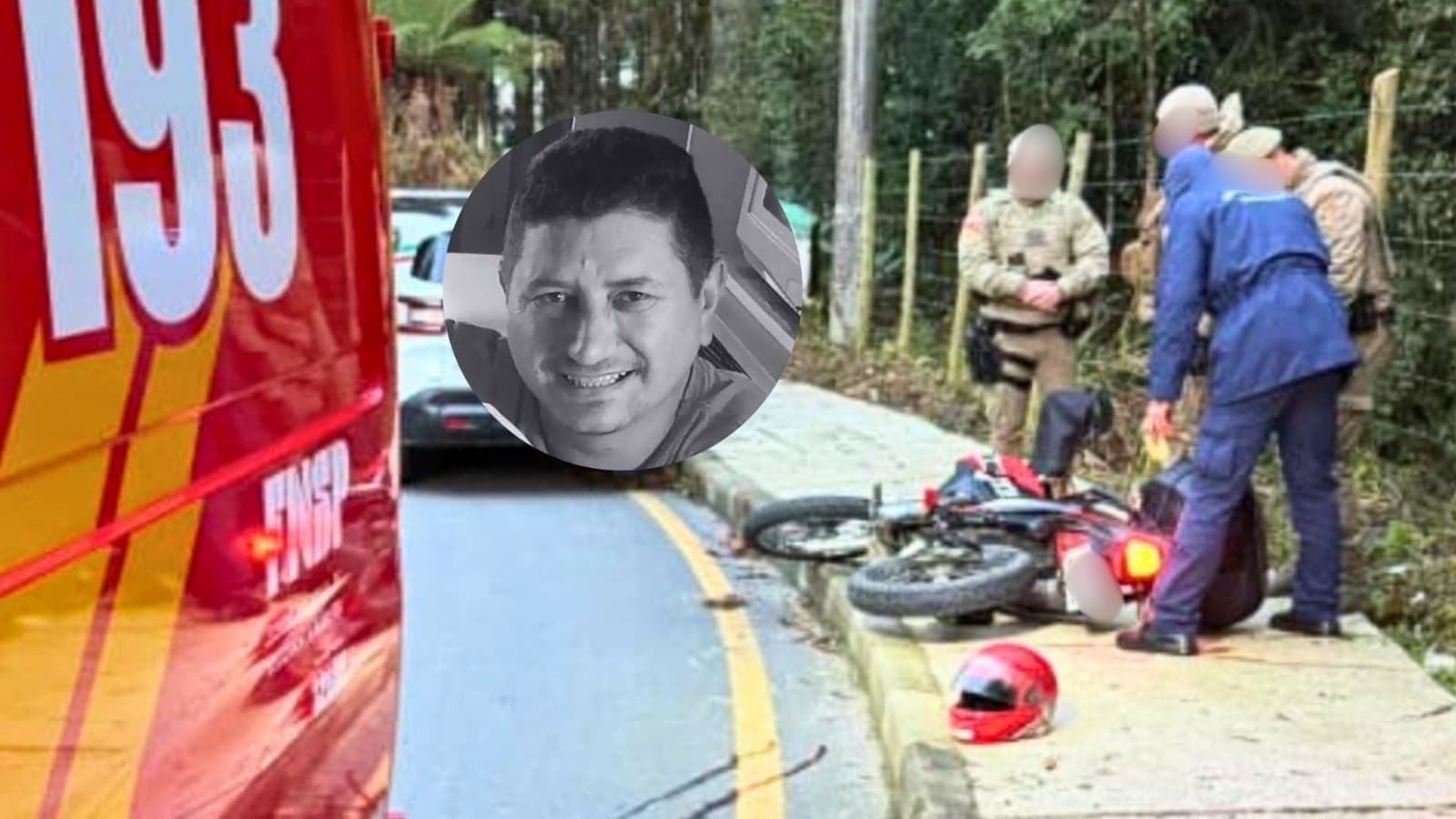 Encarregado de fábrica de móveis é executado com sete tiros a caminho do trabalho em SC