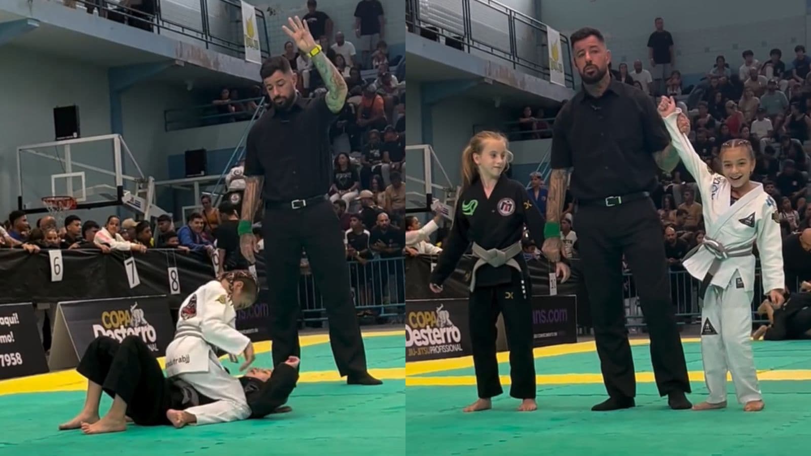 “Essa força vem de Deus”: atleta com paralisia cerebral emociona SC ao participar de copa em Florianópolis