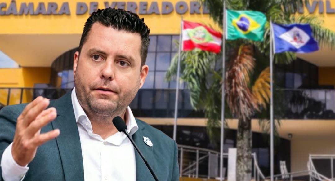 “Dinheiro é do povo”: presidente da Câmara de Joinville cortou gastança e devolveu R$ 70 milhões para obras