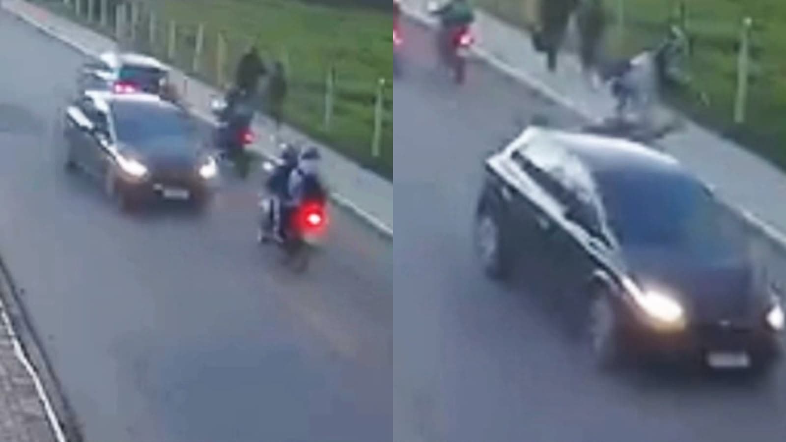 “Celular fez mais uma vítima”, diz testemunha de grave acidente em Itajaí; VÍDEO