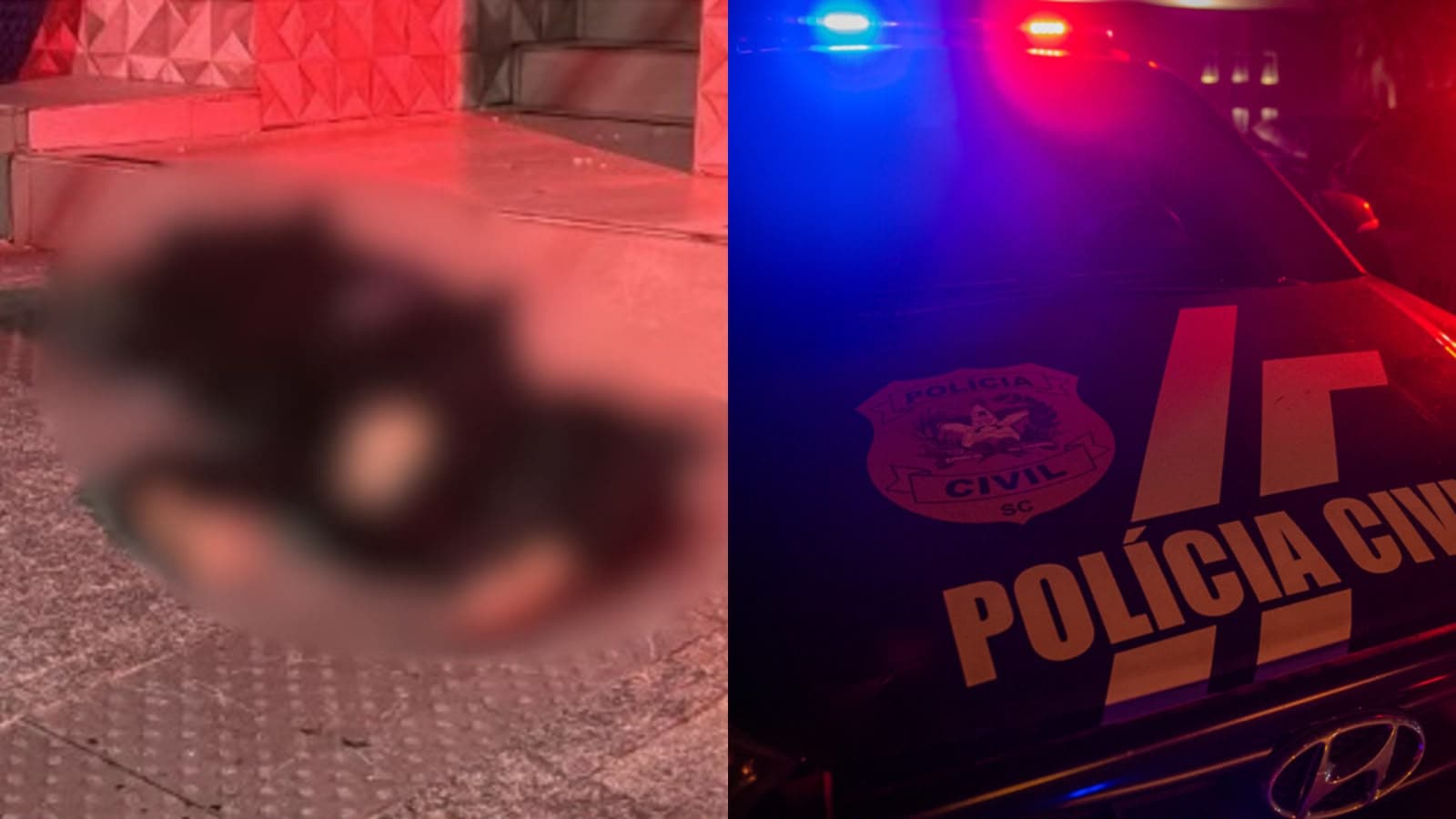 Criminoso invade casa para furtar, ataca morador com tesoura e é neutralizado em Florianópolis