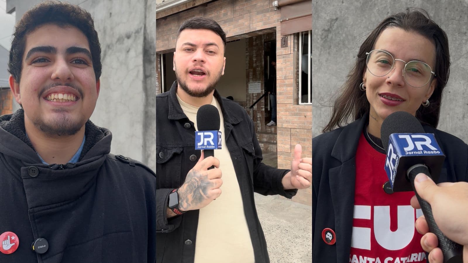 “Do lado de fora”: apoiadores de Lula se reúnem em bar em frente ao evento para assistir à cerimônia pela TV