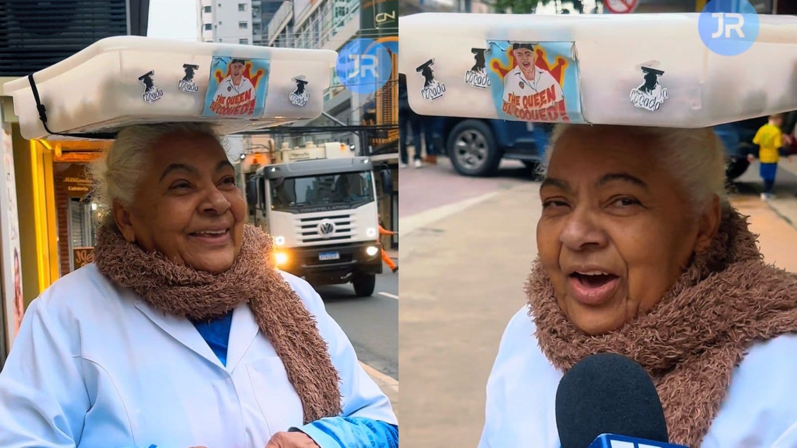 “Muito além da cocada”: conheça a mulher que virou um dos rostos mais conhecidos de Balneário Camboriú