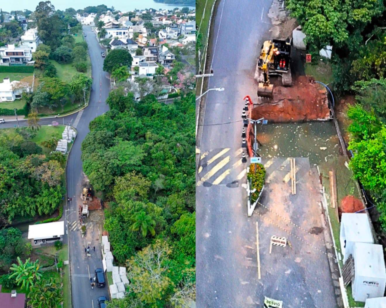 Florianópolis investe R$ 50 milhões em macrodrenagem e contenção de encostas para enfrentar o El Niño