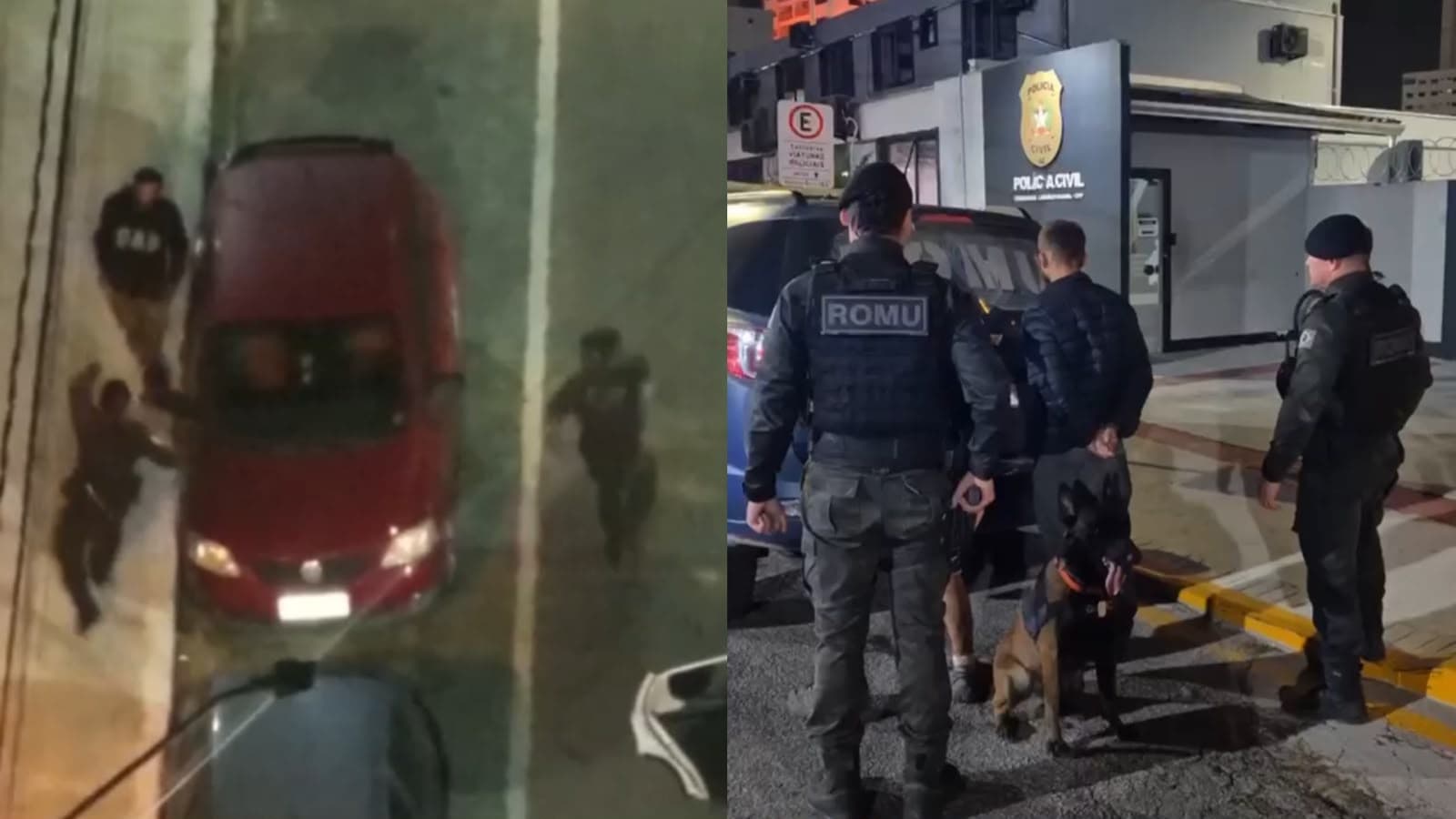 GM fecha o cerco contra o tráfico em Balneário Camboriú: “vamos pegar um por um”