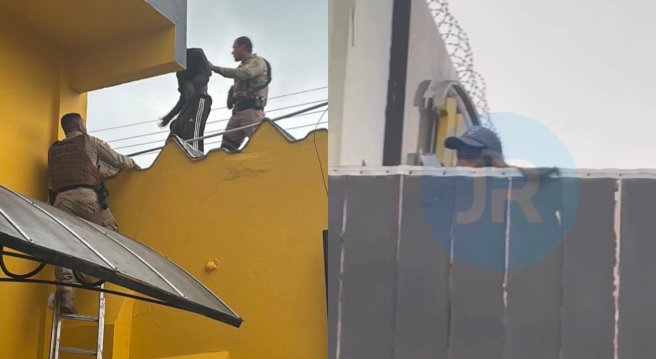 “Tô invisível”: criminoso com quase 60 passagens é preso após flagrante inusitado em Florianópolis