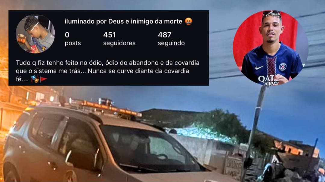 “Inimigo da morte”: criminoso foi neutralizado em Tijucas horas após comemorar aniversário