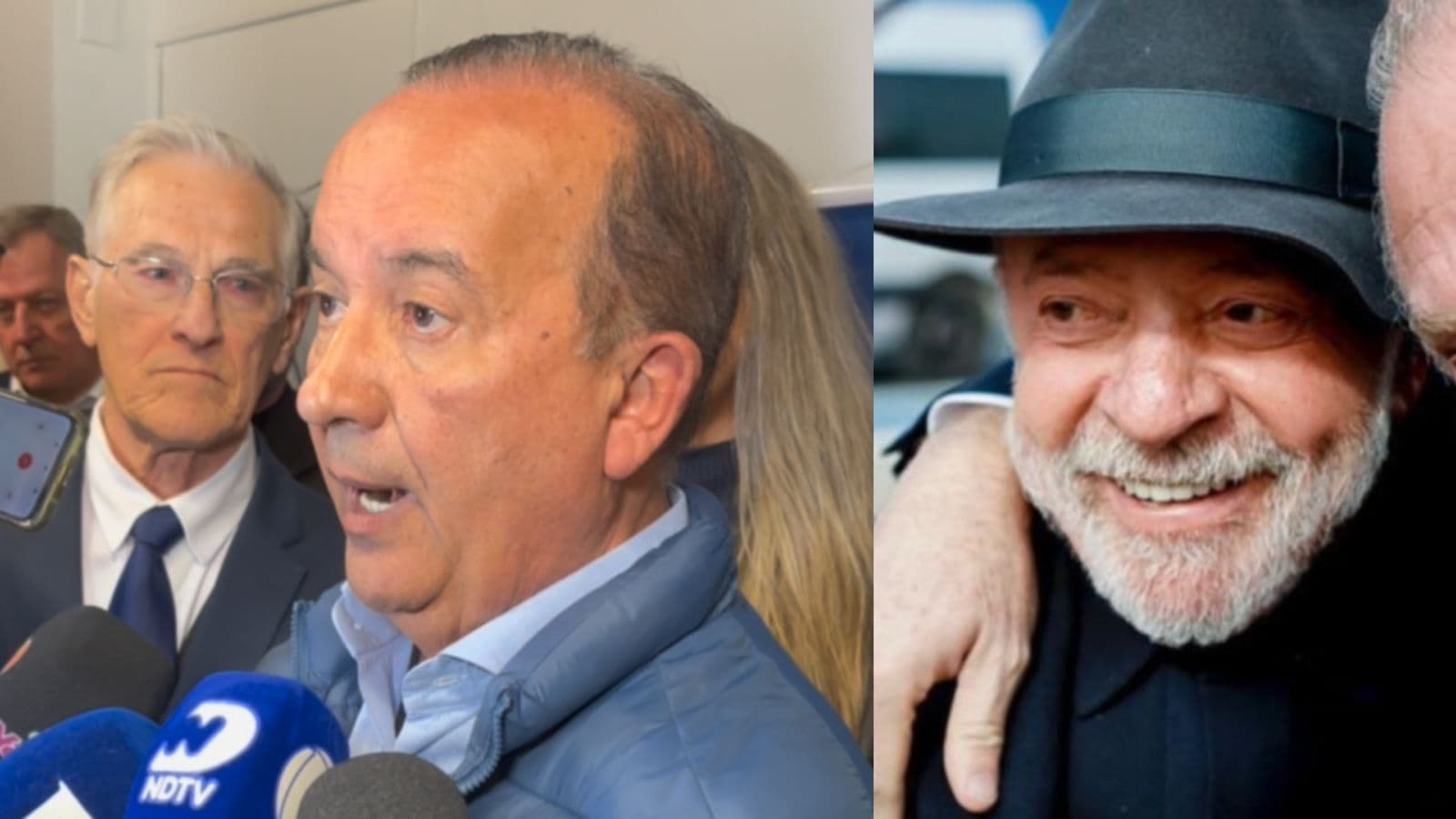 Lula “nunca ajudou SC” e queria “pedagiar” estradas já reformadas, diz Jorginho em Chapecó