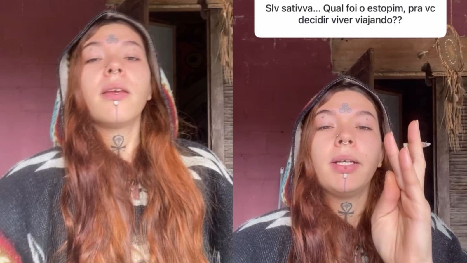 Jovem gaúcha viraliza ao dizer que sonho de todo gaúcho é morar em Santa Catarina