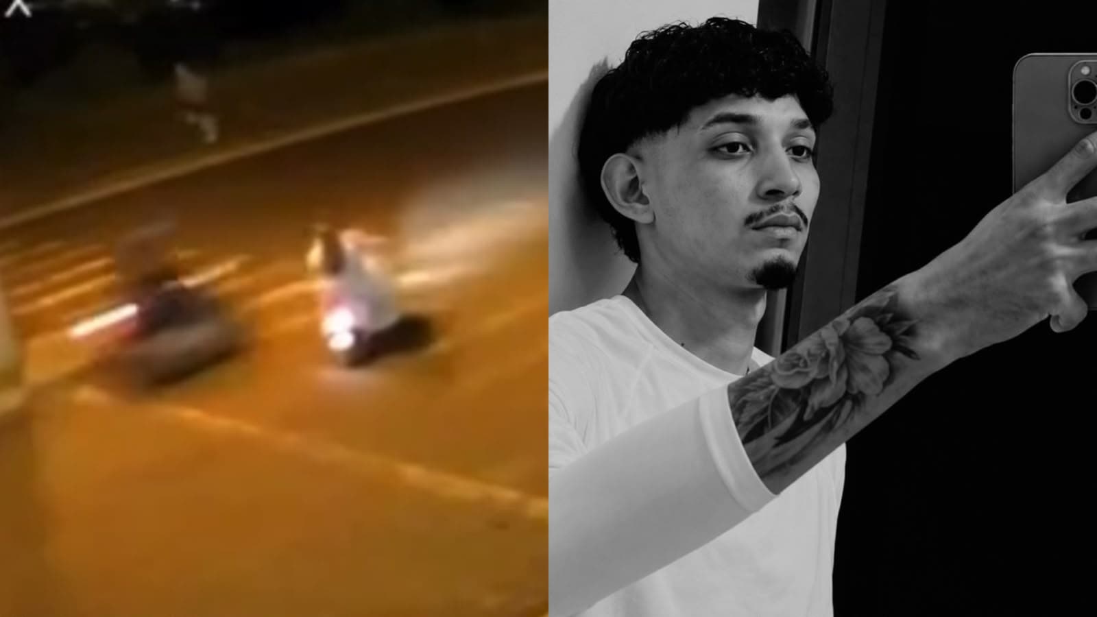 “Com a vida inteira pela frente”: jovem de 22 anos morre ao desviar de scooter e bater em poste em SC
