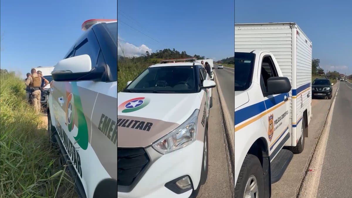 URGENTE: Mulher é encontrada morta com marcas de violência em Tijucas