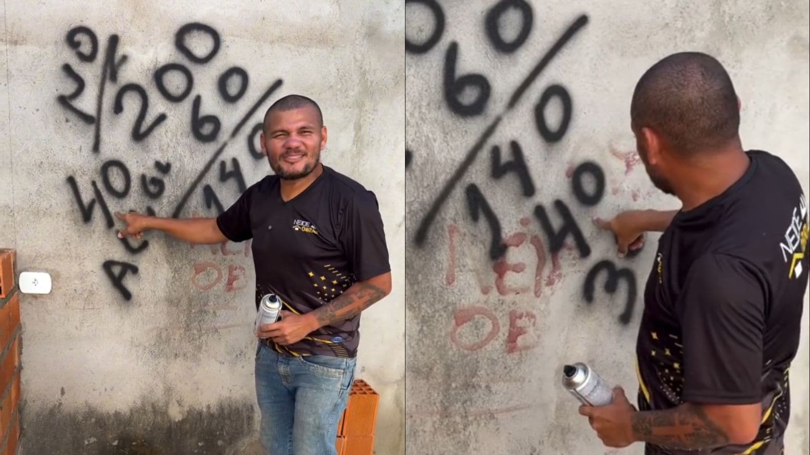 “Fiquem no nordeste mesmo”: pedreiro de Alagoas detona custo de vida em SC e faz alerta
