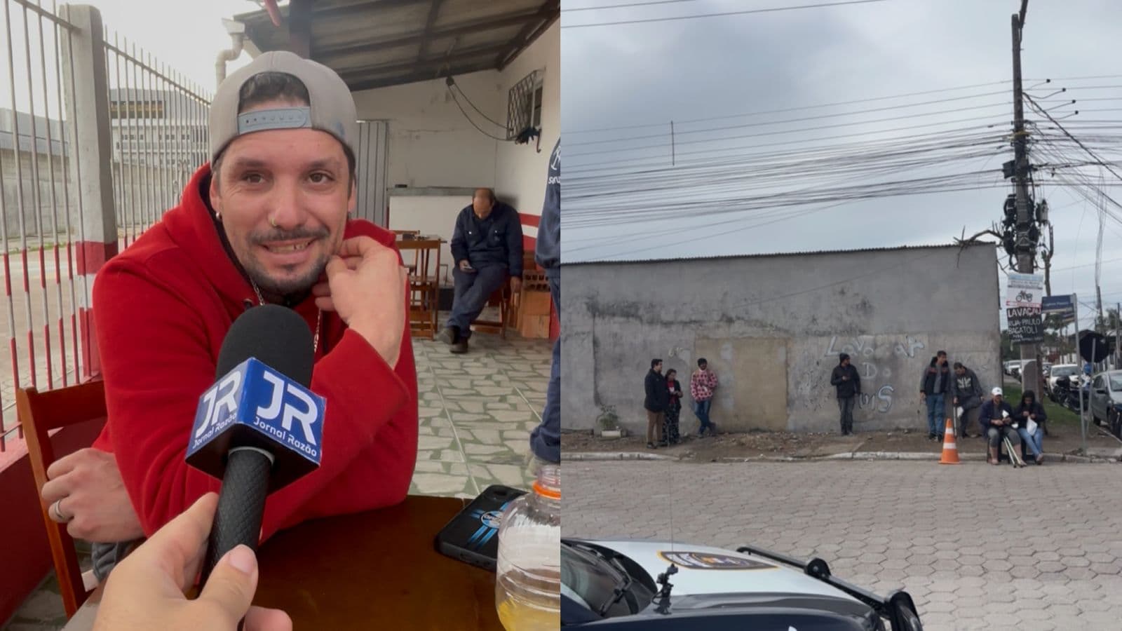 “Tando aqui ou não tando é a mesma coisa”: diz morador de Itajaí sobre visita de Lula da Silva em Santa Catarina