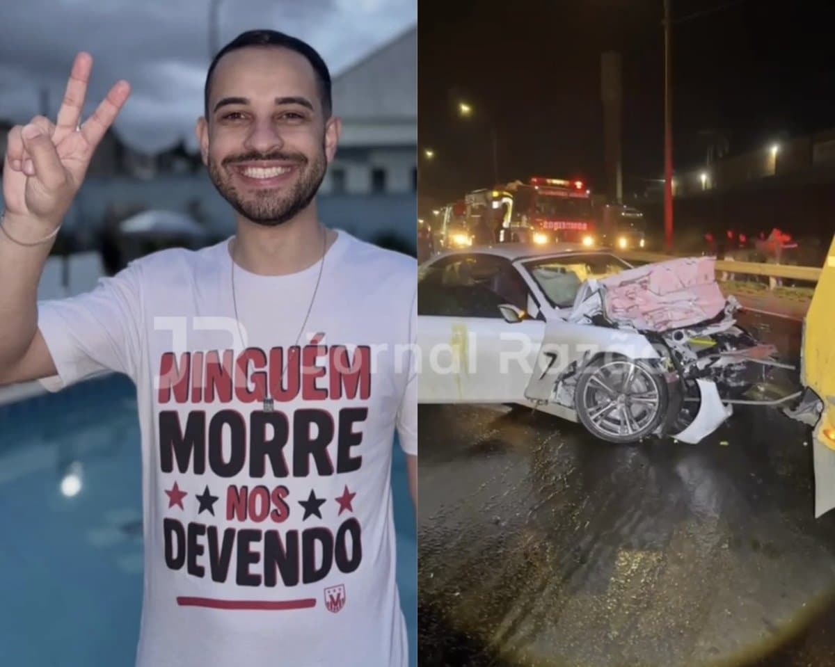 “Do hospital à cela”: após acidente durante fuga, vice-prefeito de Lages começa a cumprir pena