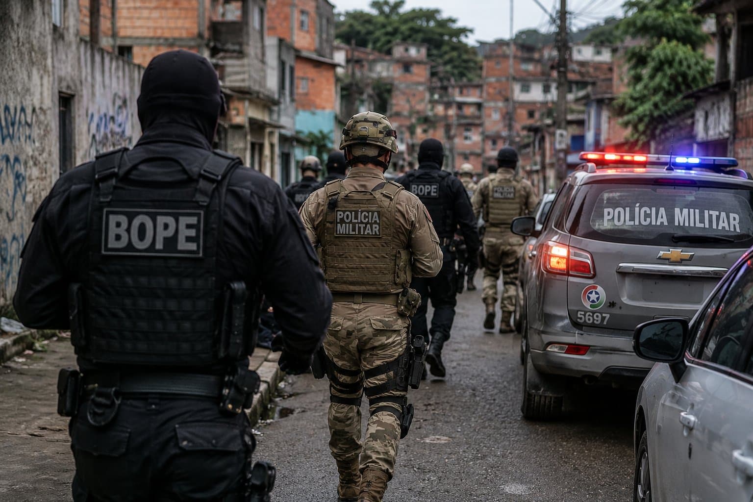 Operação mira facção criminosa e apreende arma, drogas e munições na Grande Florianópolis