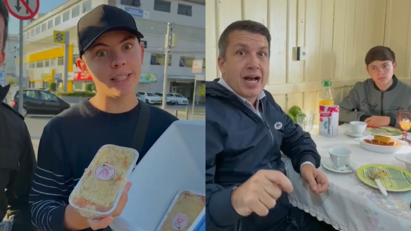 Adolescente de 16 anos é proibido de vender cucas após denúncia em Palhoça, diz deputado: “menor não pode”