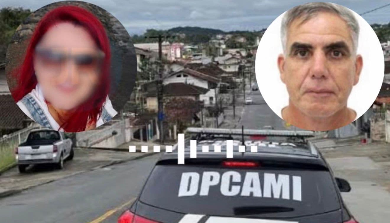 “Matei minha princesa”: o que o áudio do assassino revela sobre o feminicídio em Araquari