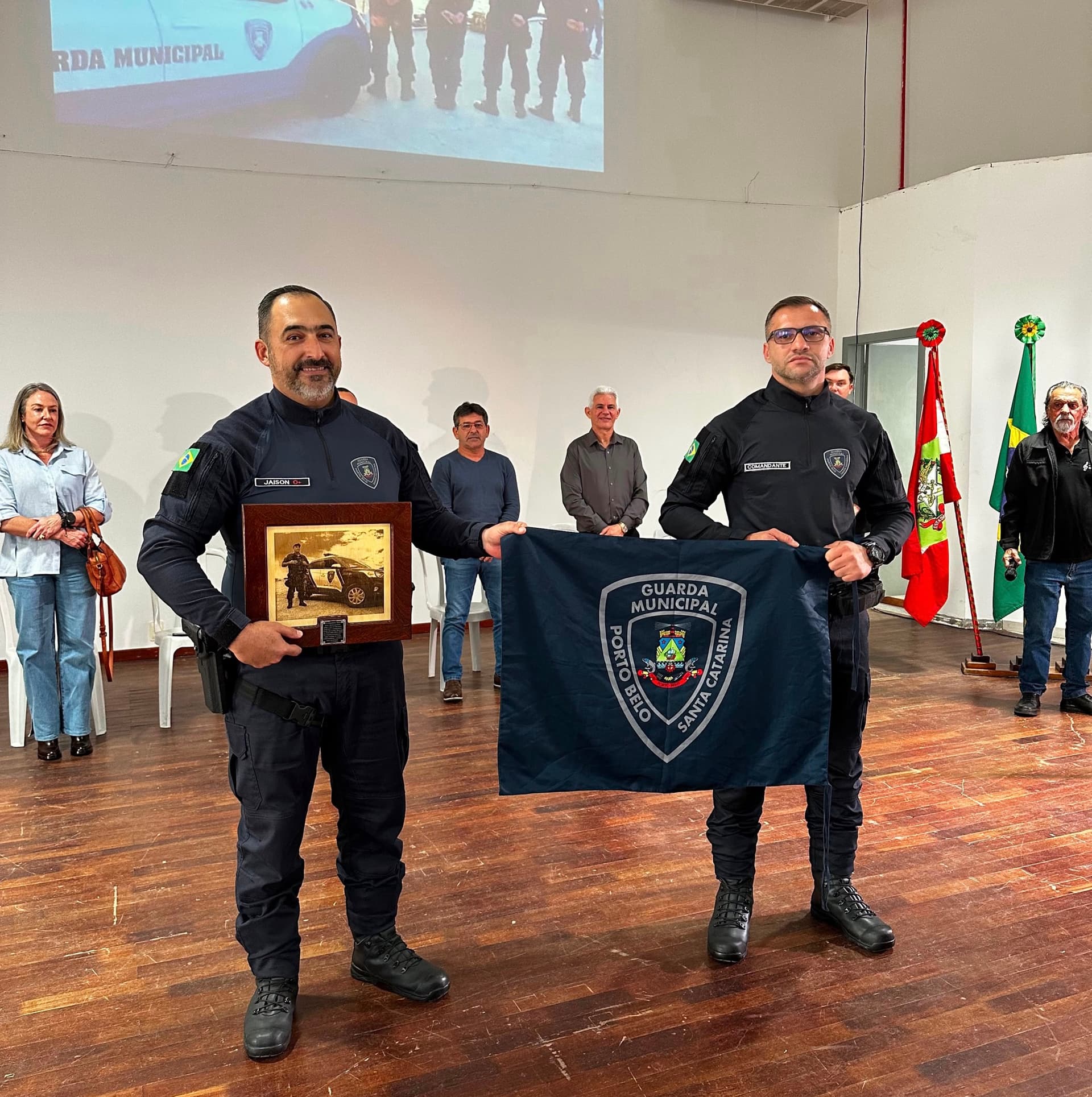 Novo comandante assume a Guarda Municipal de Porto Belo prometendo “tolerância zero” ao crime e proximidade com a comunidade