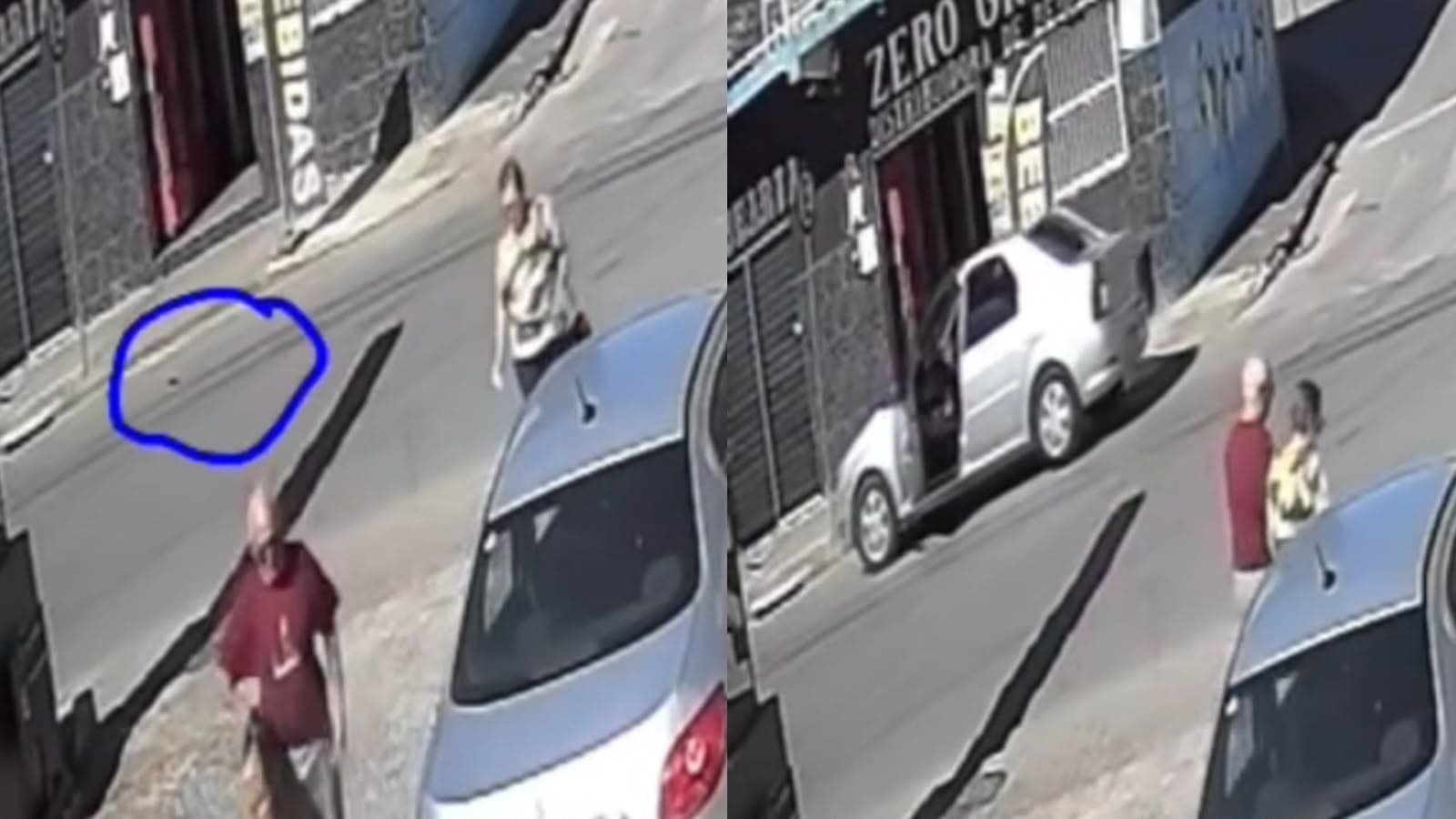 Casal de idosos busca motorista que recolheu a carteira que haviam derrubado e foi embora em SC