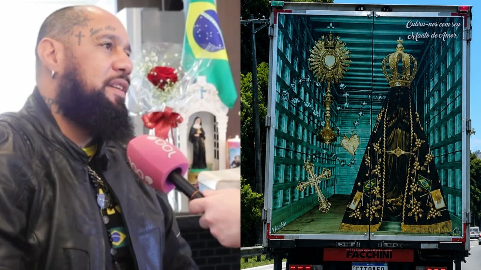 “Ateu a vida inteira”: empresário para moto após “voz” e escapa de acidente que jura ter sido milagre em SC