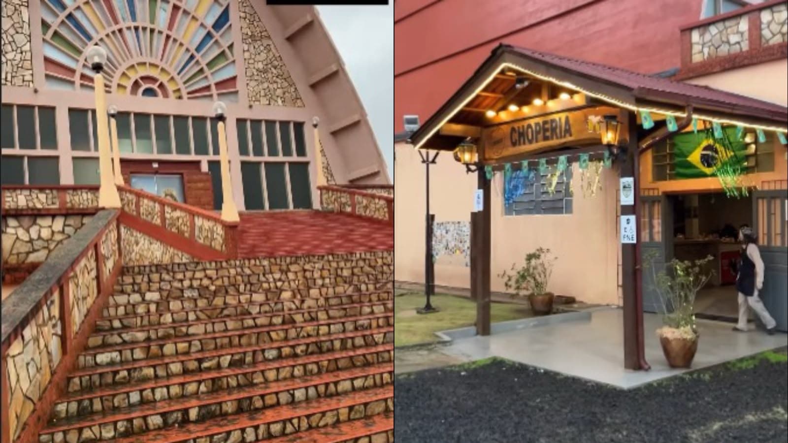 “Esse cara é um gênio”, diz morador ao descobrir que abriu um bar embaixo de uma igreja em Santa Catarina