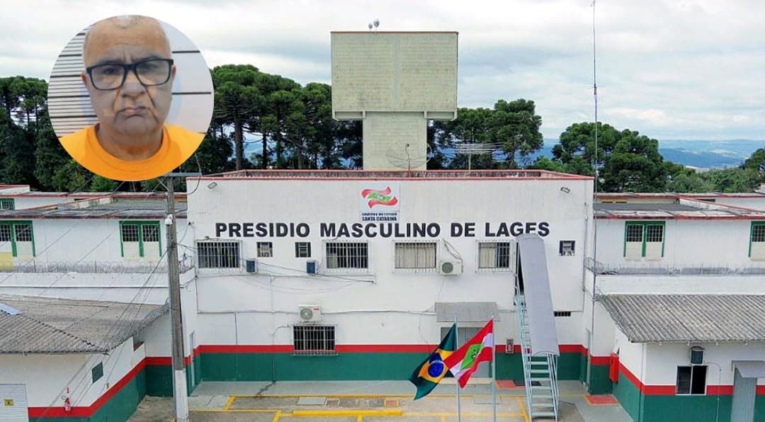 Dias após ser preso, estuprador de crianças condenado a 70 anos é morto na cadeia em SC