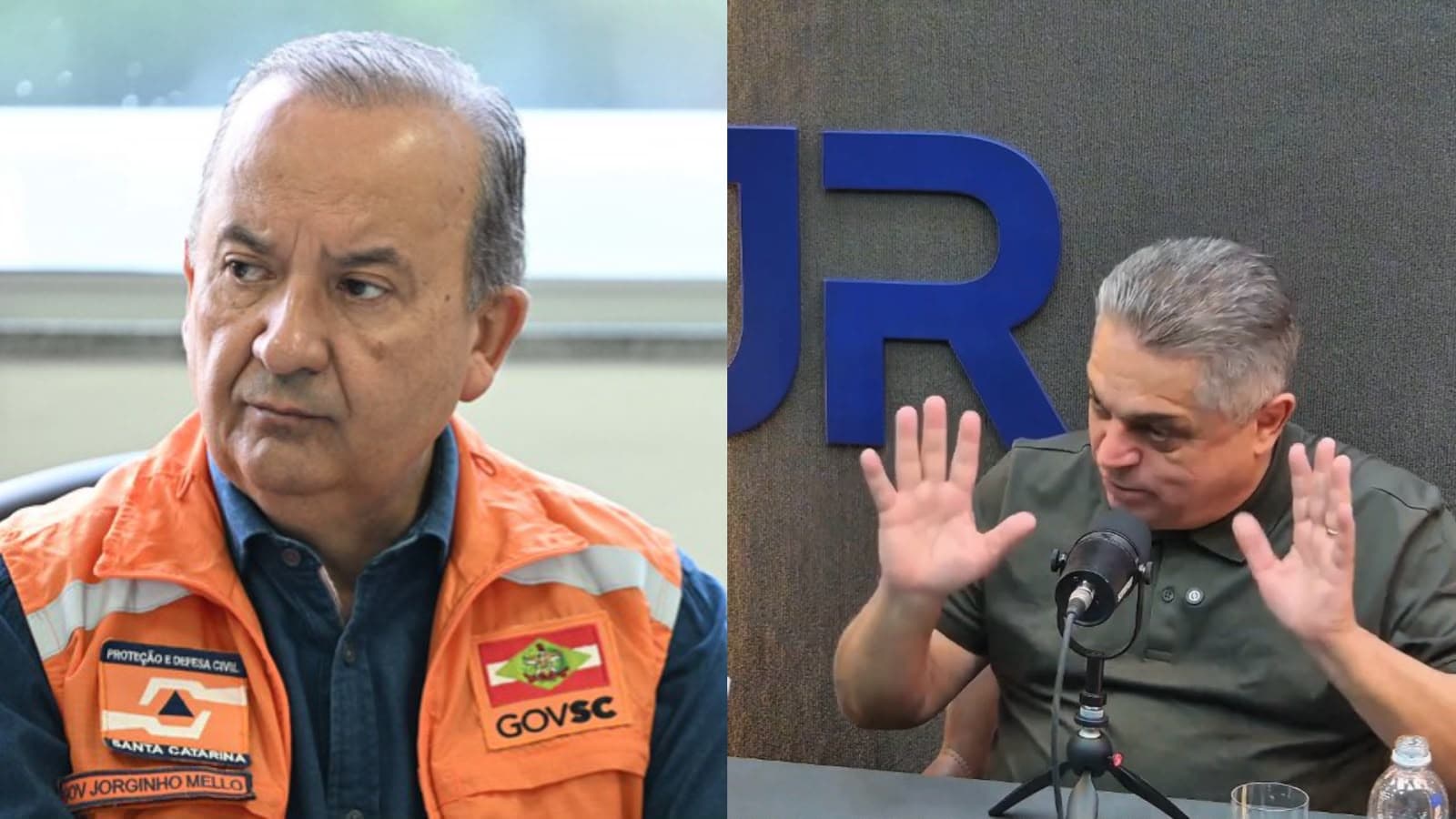 “Só peru morre na véspera”: João Rodrigues diz que Jorginho deixou obras contra enchentes para a última hora