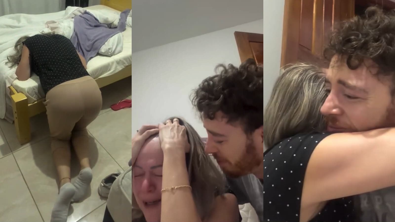 “Meu Deus, obrigada”: mãe chora após filho conseguir cobertura para tratamento contra o câncer em SC