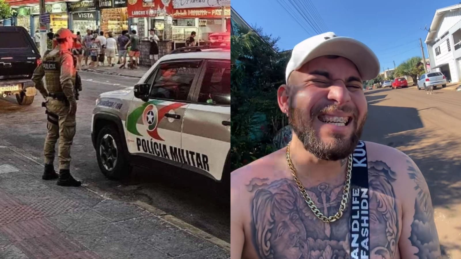 Nortista diz ter sido transformado pela PMSC: “uma polícia que te educa”