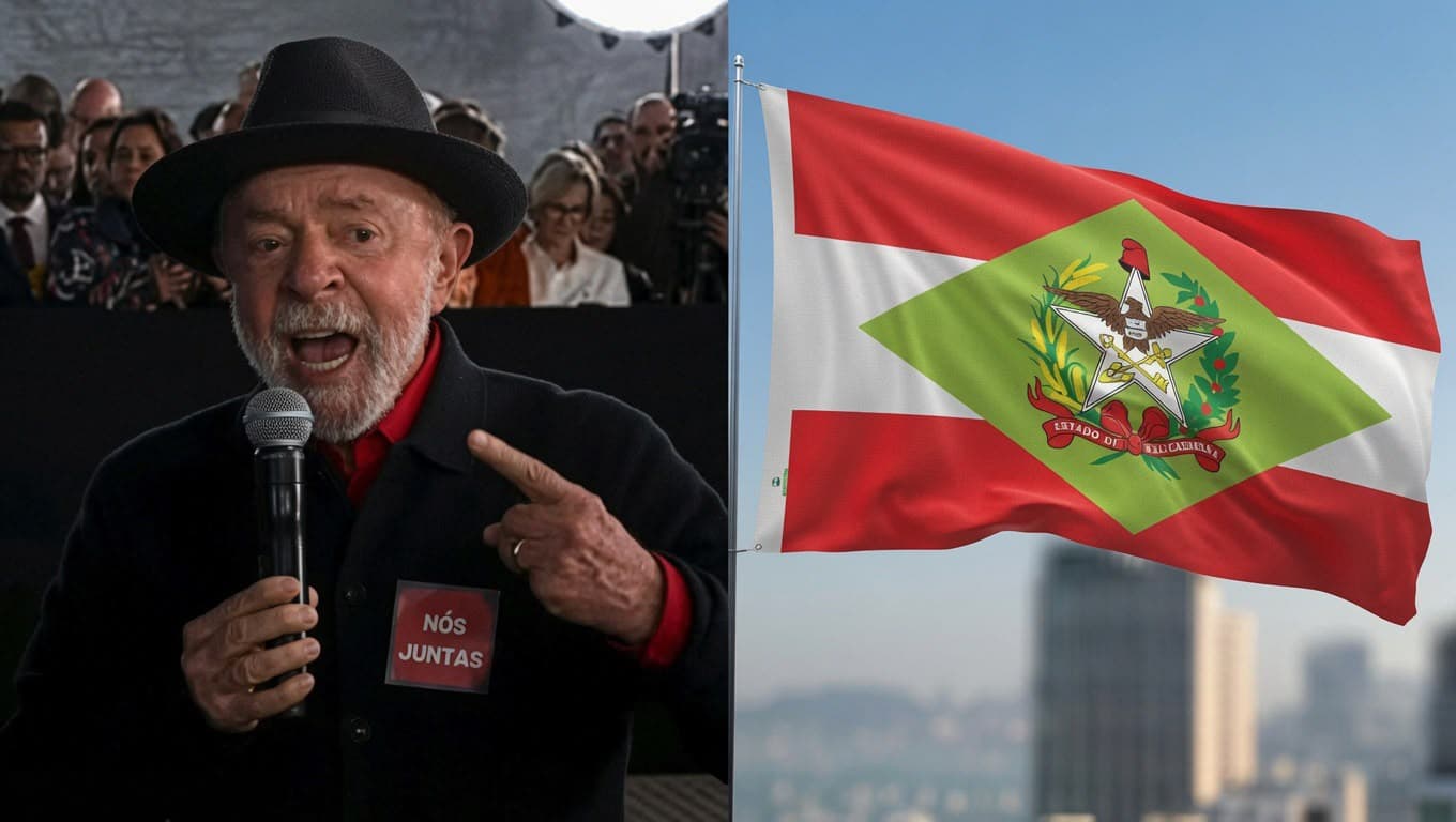 Conteúdo removido: pesquisa MAPA/Jovem Pan sobre a disputa presidencial em SC foi suspensa pela Justiça