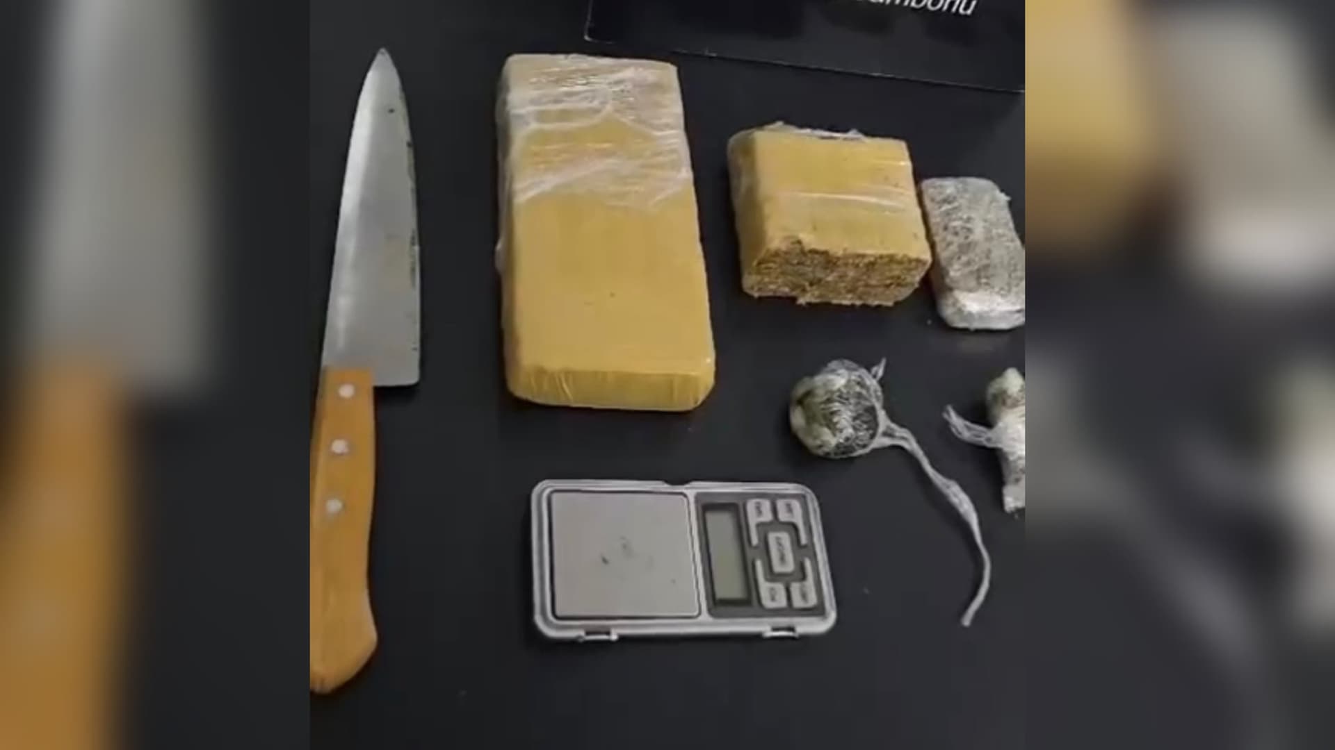 Casa monitorada pela PM escondia drogas; trio acaba preso em Balneário Camboriú