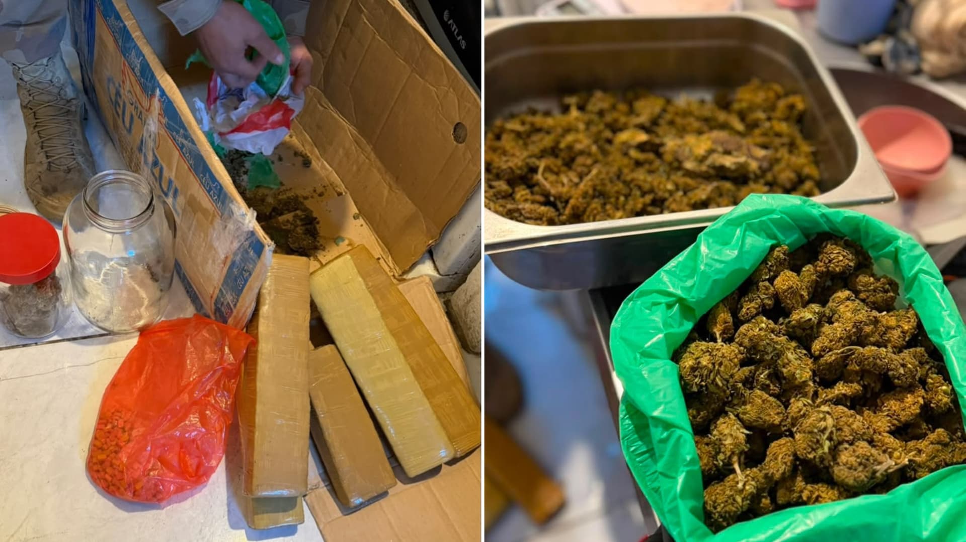 Homem de 29 anos é preso com drogas após investigação sobre tele-entrega em BC
