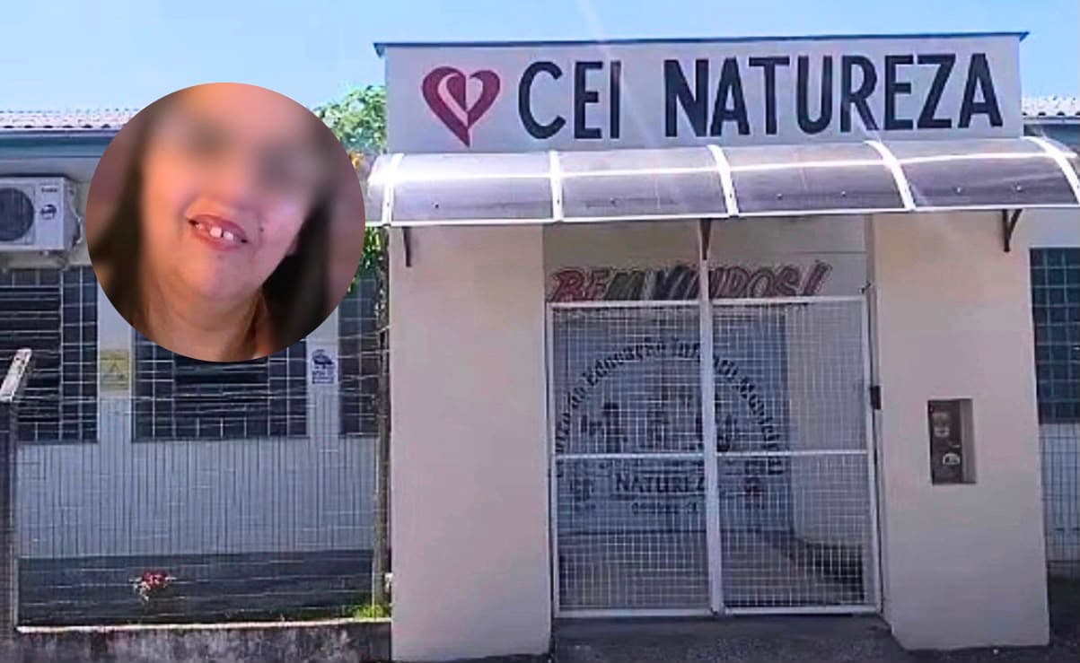 “Pisões no pé”: professora é presa e demitida após flagrante com criança de 4 anos em Criciúma
