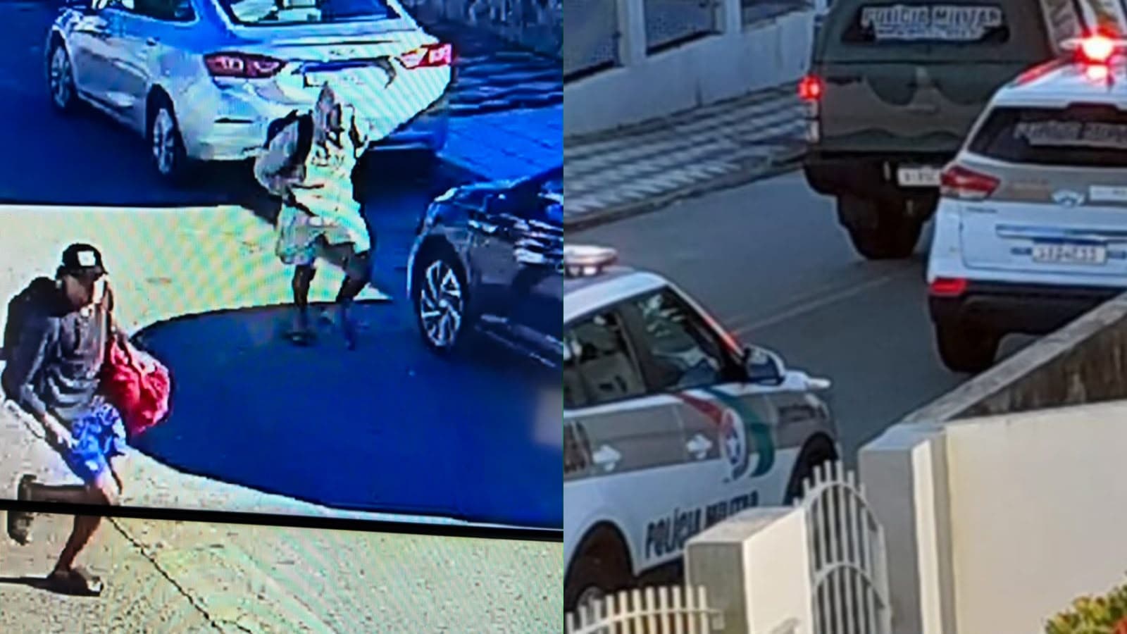 PMSC caça grupo que invadiu casa, rendeu morador e fugiu com joias e celular em Florianópolis