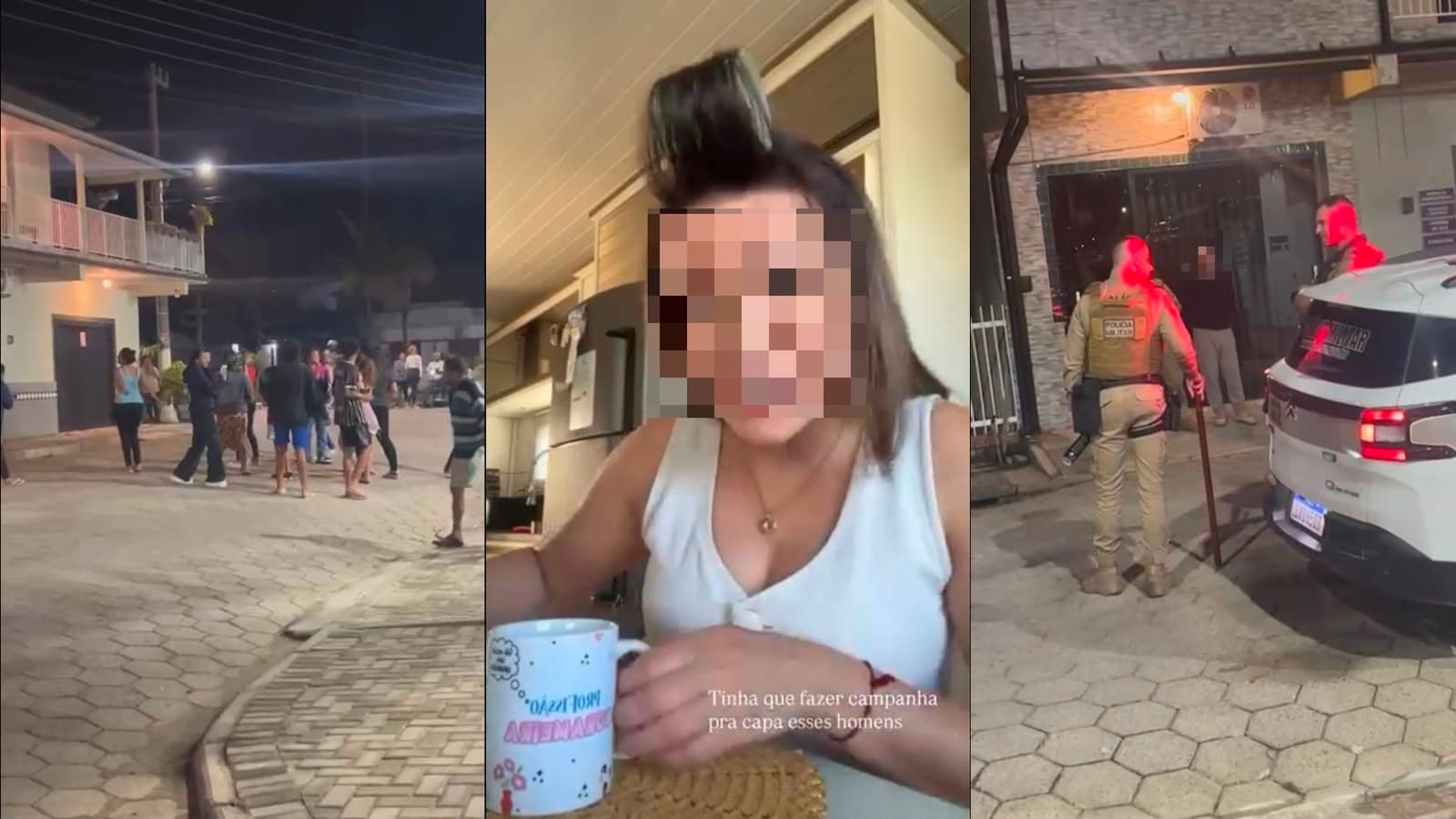 “Esse povo só faz filho”: vídeo de cabeleireira sobre angolanos termina em protesto em SC