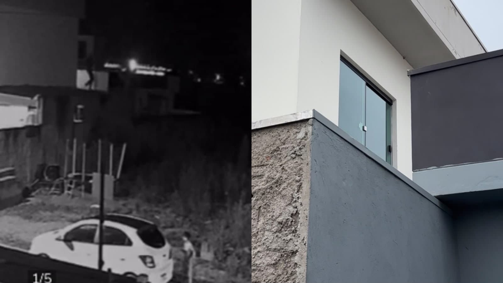 Menino de 6 anos se esconde atrás de carro enquanto madrasta é feita refém por assaltantes em Tijucas