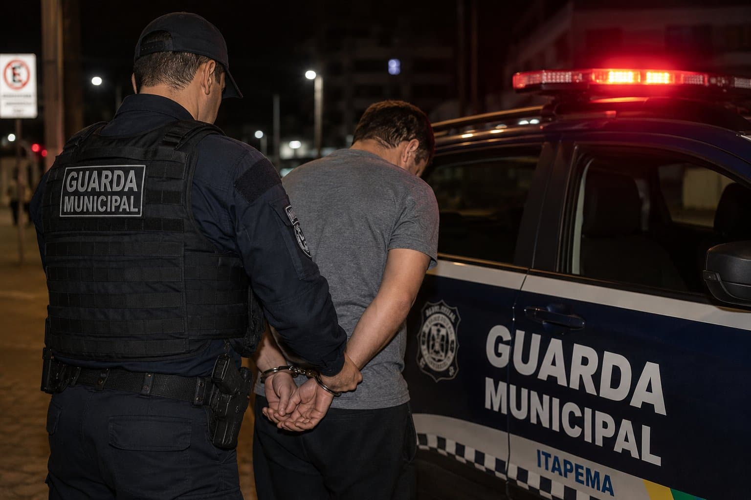 Suspeito de praticar ato obsceno em via pública é localizado em Itapema