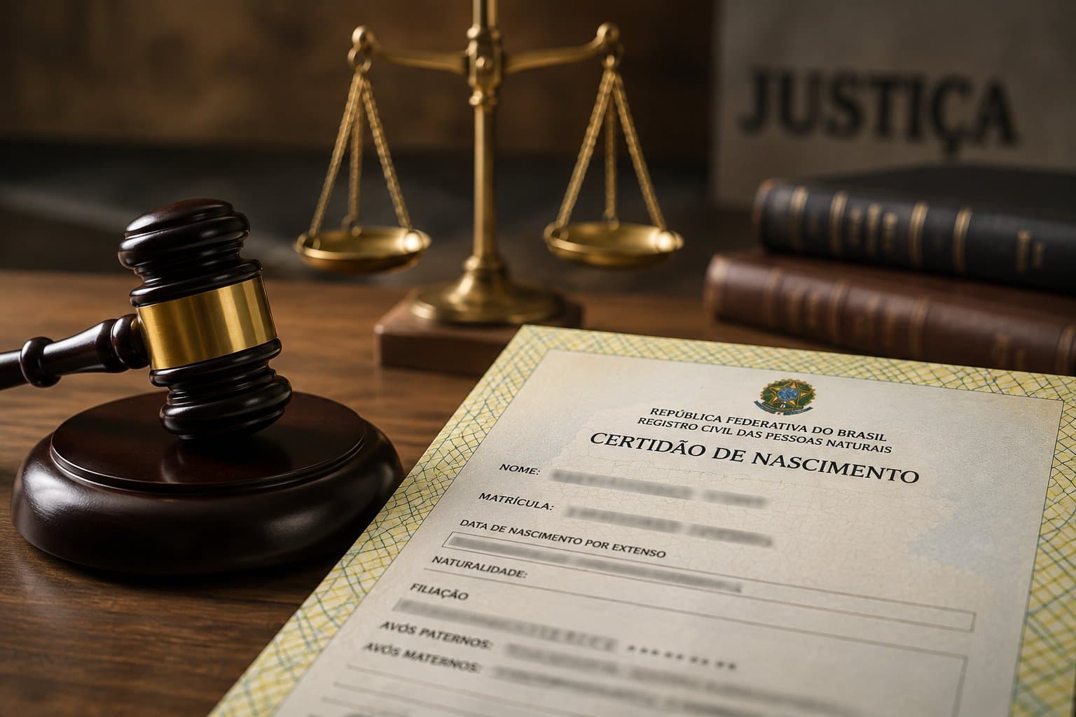 Justiça autoriza vítima de abuso sexual a apagar o nome do pai dos documentos