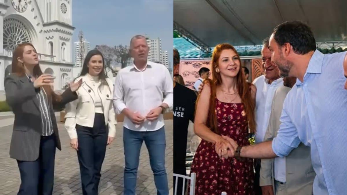 Ana Campagnolo se recusa a pedir voto para Carlos Bolsonaro e gera constrangimento em Itajaí