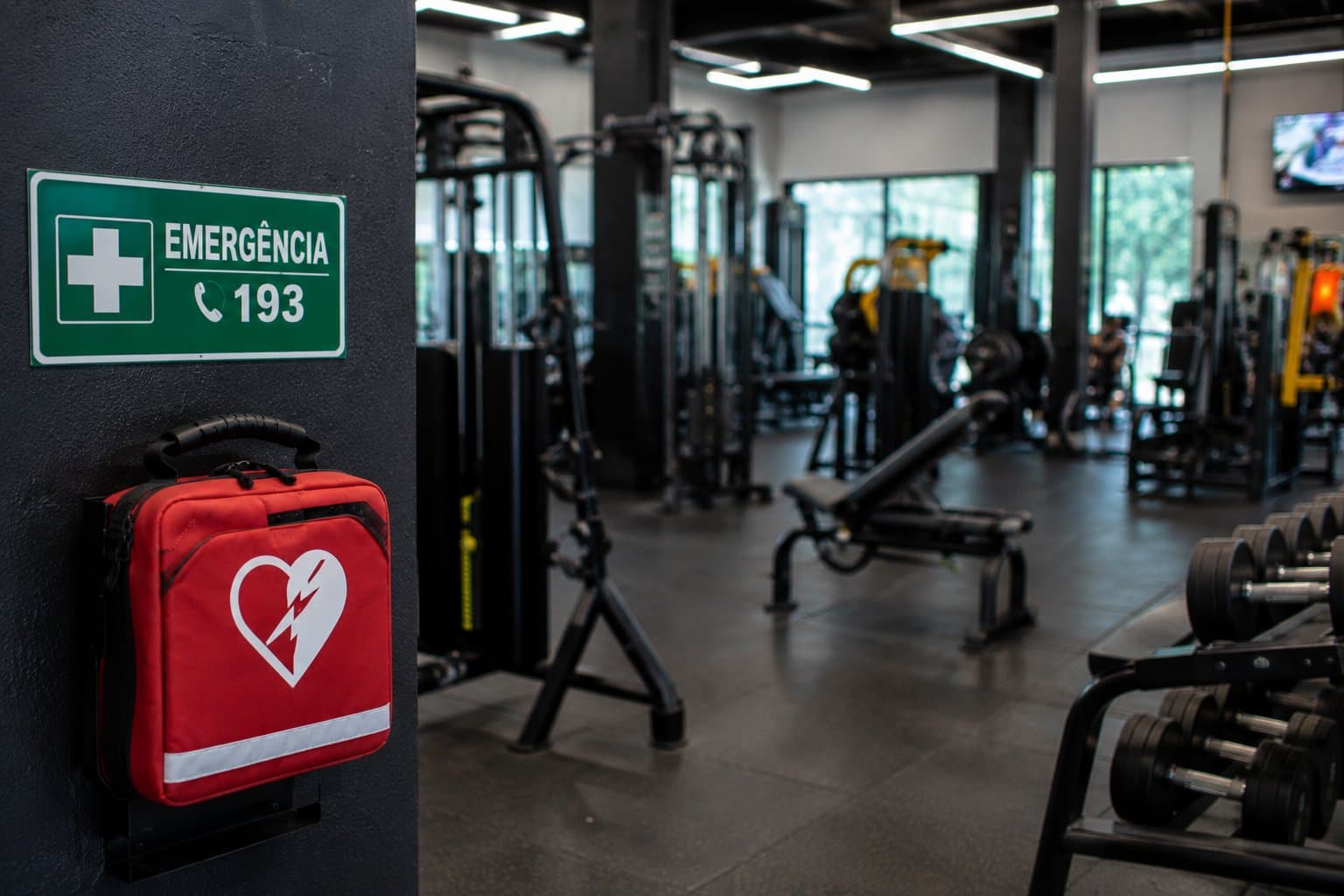 Homem de 66 anos morre após sofrer parada cardiorrespiratória em academia de Itapema