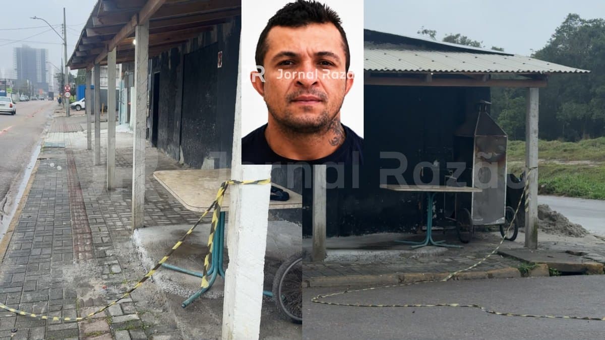 Criminoso cearense com mais de 30 passagens é executado a tiros em frente a boate em Itapema